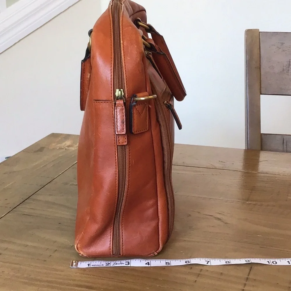 Banuce leather briefcase for men/women